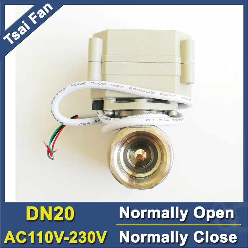TF20 S2 C нержавеющая сталь DN20 BSP/NPT 3/4 ''нормально открытый нормально закрытый