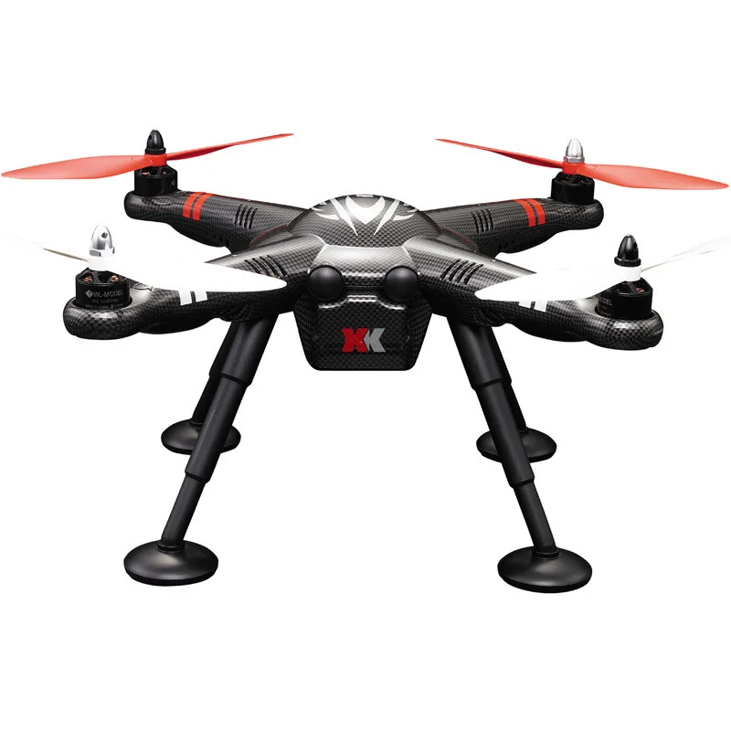 None Camera WLtoys XK X380-C 2,4 GHz 4CH gps 5,8G FPV RC Безголовый режим топ-уровня конфигурации Квадрокоптер RTF RC вертолет - Цвет: None Camera