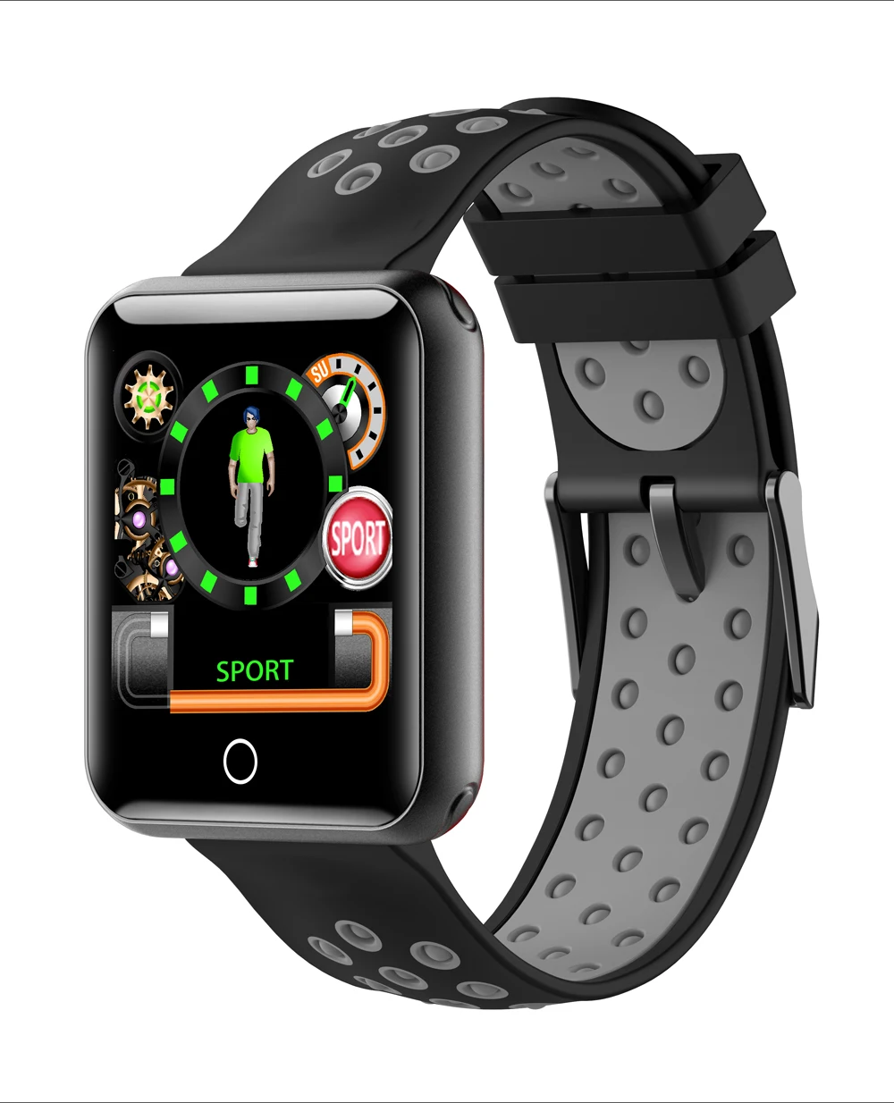 696 2018 модный умный Браслет монитор сердечного ритма артериального давления Bluetooth