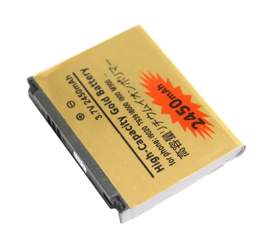 5 шт./лот AB653850CA 2450 мАч ионная Золотая батарея для Samsung Galaxy Nexus S i9020 /T T939 i8000 i900 M900 i9023