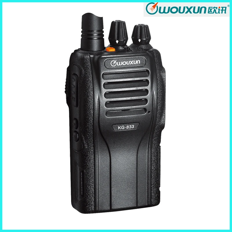 WOUXUN kg-833 400-470 мГц Беспроводной Связь Системы ДМВ Портативная радиостанция длинный