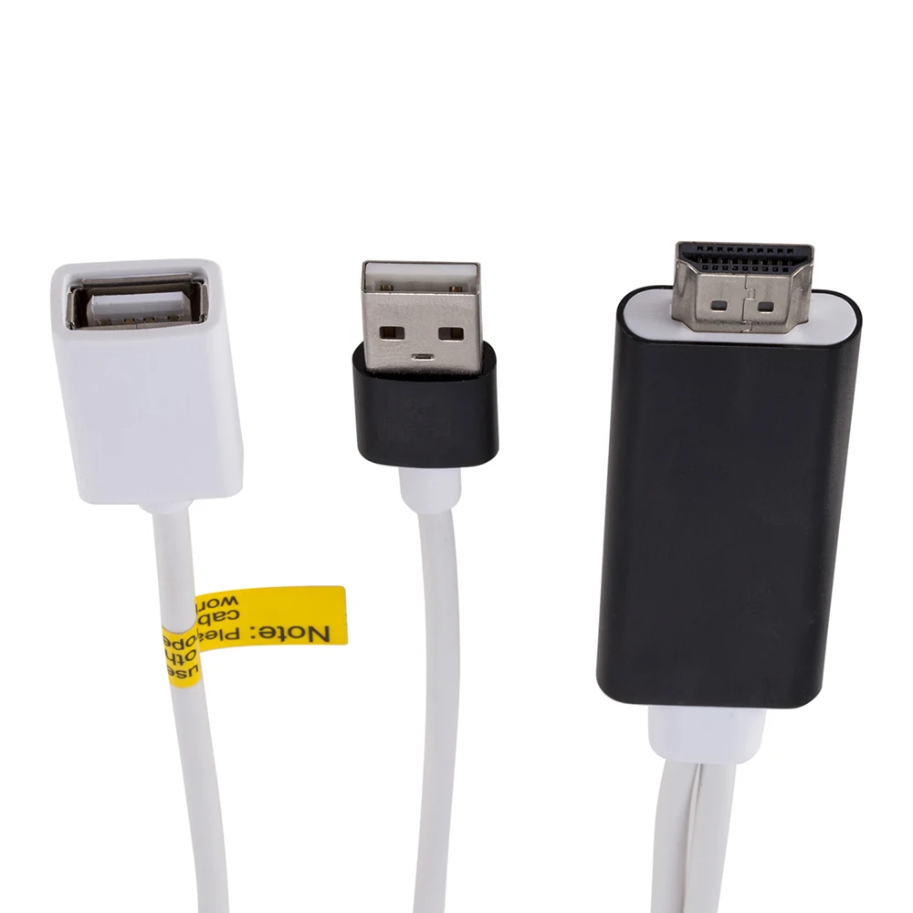 HDMI USB HDTV кабель для Lightning к AV цифровой ТВ адаптер iPhone 7/7s/6/6S/Plus/iPad зеркалирования