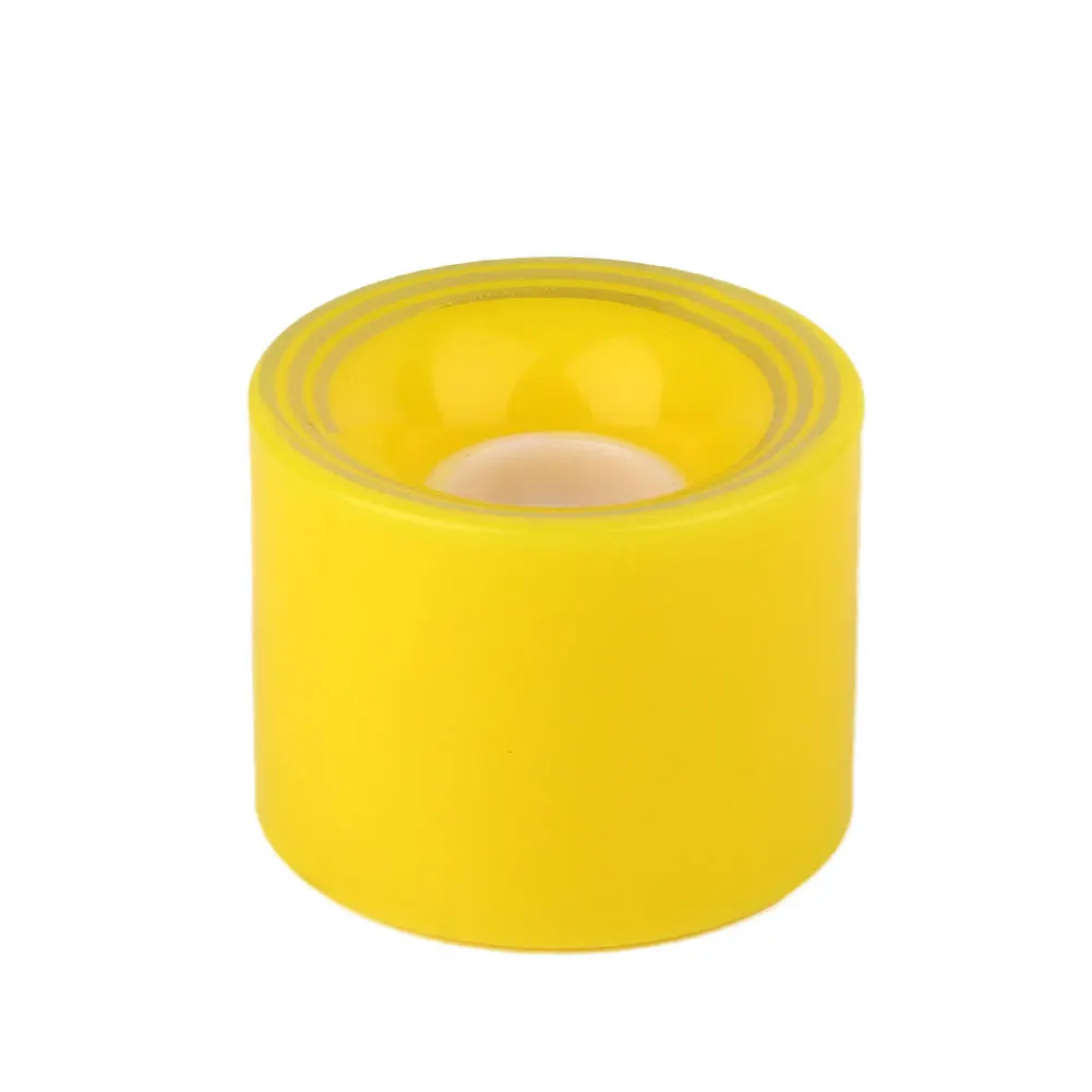 Yellow 1 шт. скейт доска колёса для скейтборда рокер колеса Понижающие скорости раздвижные колеса - Цвет: Yellow