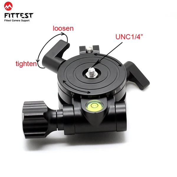 Высокоточный регулятор уровня для камеры JZ горизонтальный с резьбовым