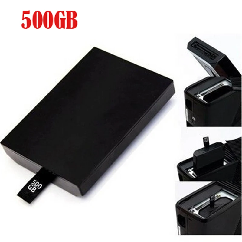 500 Гб 320 ГБ 250 ГБ 120 ГБ 60 Гб HDD жесткий диск для xbox 360 Slim Игровая консоль запасные части жесткий диск для xbox 360 тонкий для Microsolf
