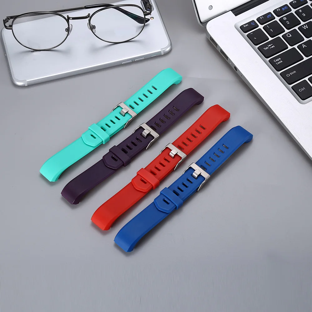 Водонепроницаемый Aowo ID115 HR Plus Smartband смарт браслет Bluetooth монитор сердечного ритма