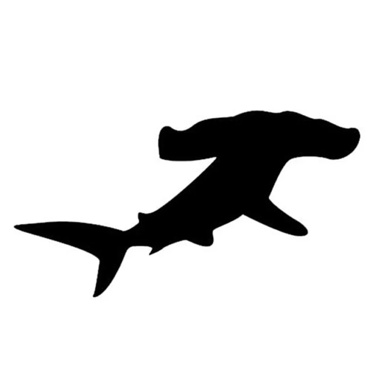 13*7 см Автомобильная наклейка Hammerhead SHARK Ocean Motorcycles индивидуальная Светоотражающая