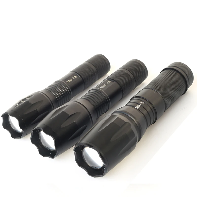 Litwod Z20A236 светодиодный вспышка светильник 18650 26650 фонарь Водонепроницаемый XML t6 3000