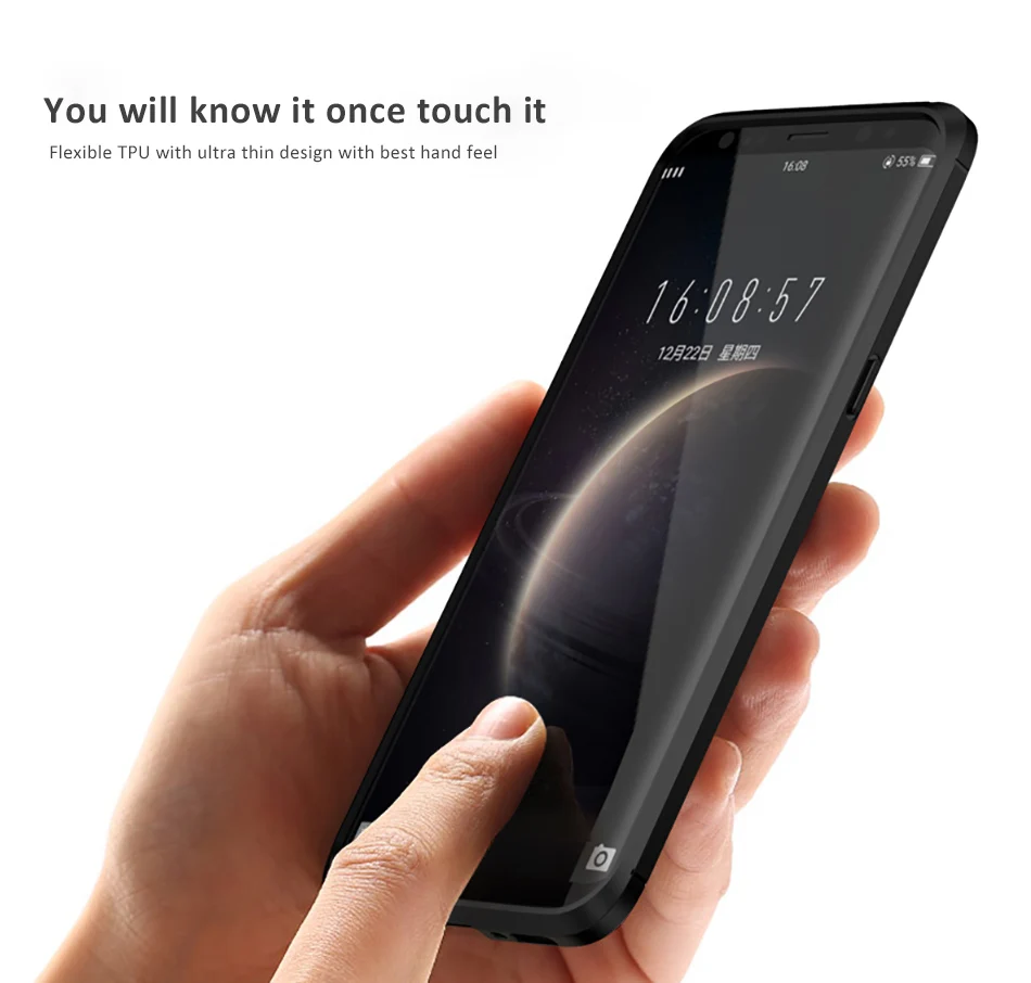 ipaky For samsung Galaxy s10 s9 S8 S7 S6 S 7 8 plus edge E Case Brushed Soft Silicone Back Cover note8 9 case | Мобильные телефоны