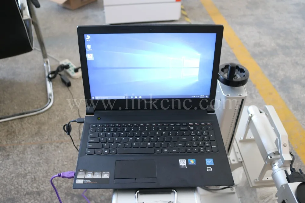 Китайский домашний кольцевой лазерный гравировальный станок/волоконный маркер