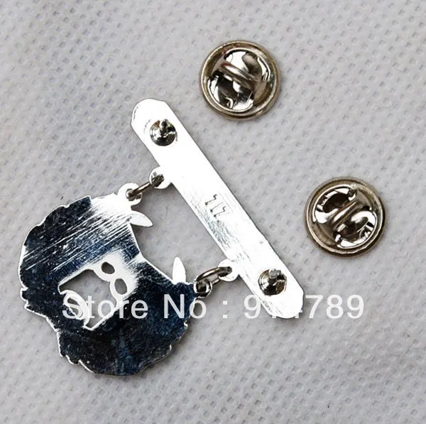 Значок для профессиональной квалификации пистолета США 32174|badge holder|shooting carshooting black