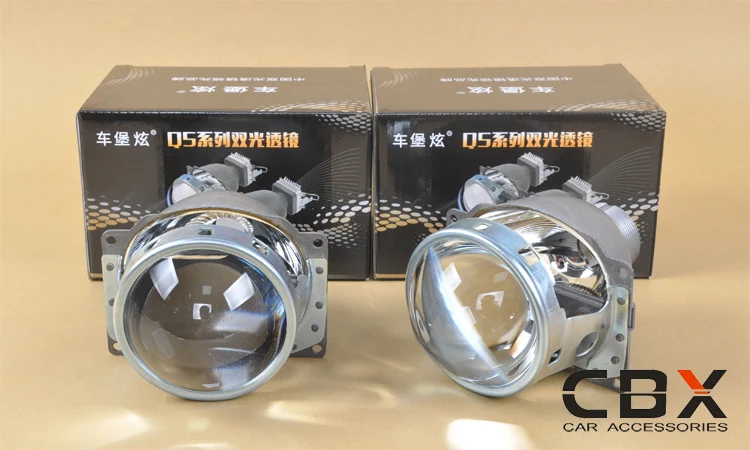 Объектив проектора 3 дюйма Q5 Koito D2H D2S Bi-xenon HID объектив LHD/RHD быстрая установка для H4