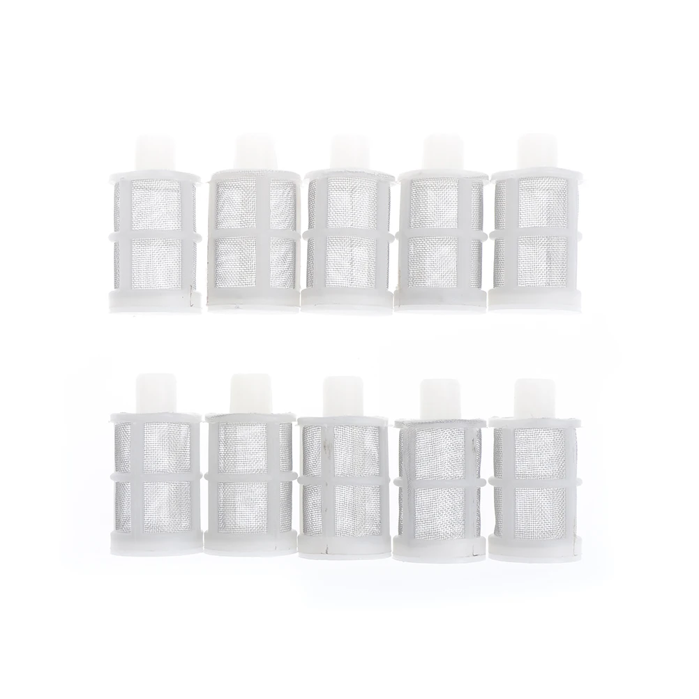 10 шт. Нержавеющая сталь сетки для домашнего пивоварения автофиксацией/шаговым