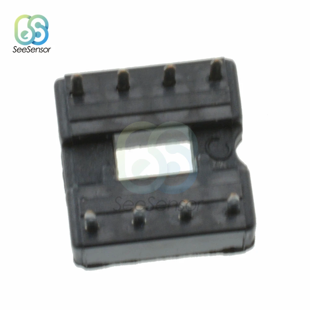 10 шт./лот 2 54 мм 8 Pin DIP 8DIP IC Socket Adapter паяльный Тип коннектор|Соединители| |