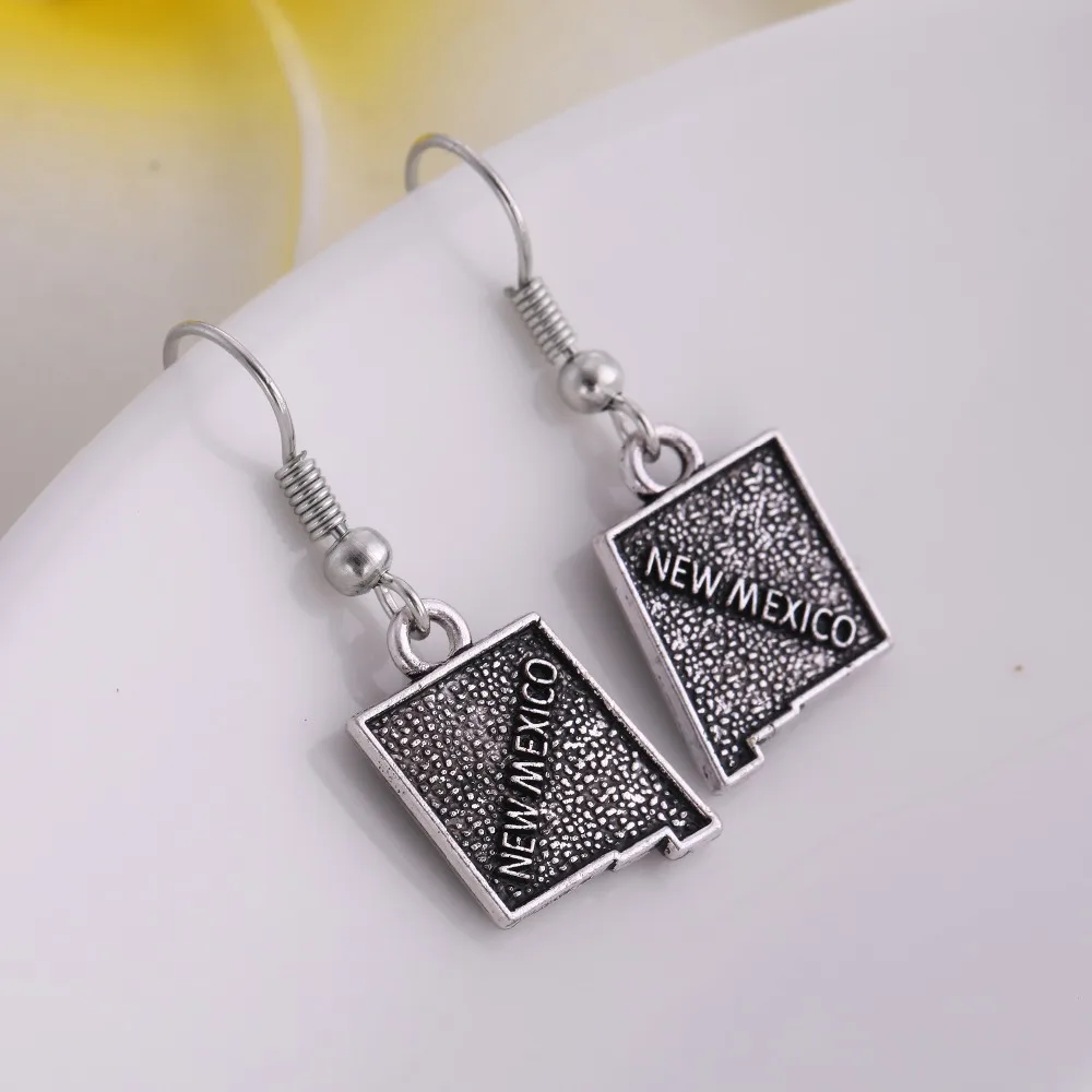 Серьги-подвески в виде крючка | Украшения и аксессуары