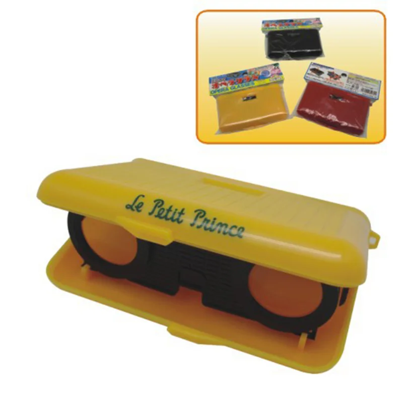 Портативный детский мини бинокль телескоп разных цветов 3 х25 игрушки для детей