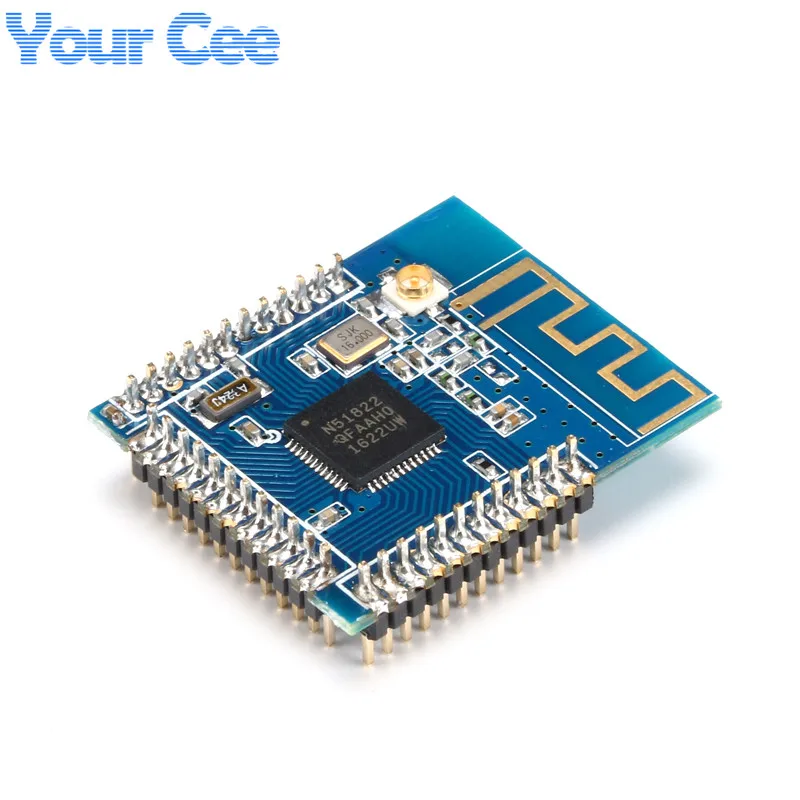 NRF51822 беспроводной модуль низкой мощности 2 4G SOC одночиповый BLE4.0 Bluetooth сетевой