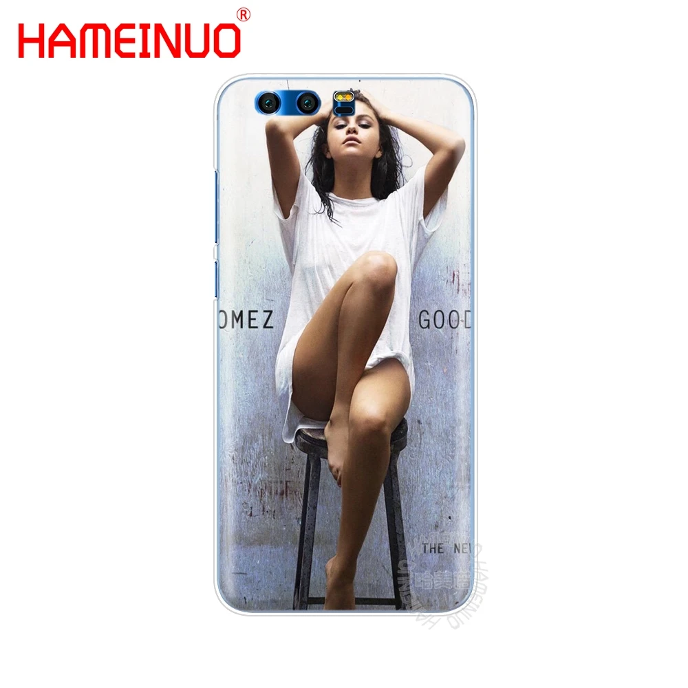 HAMEINUO Селена Гомез Чехол для мобильного телефона Huawei Honor 4A 5A 6A 6C 6X 8 9 NOVA PLUS LITE |