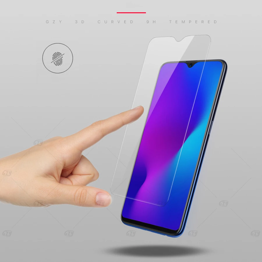 2.5D 9H закаленное стекло для OPPO F11 Pro A1K A5S A3s F5 youth A83 F9 R17 R15 Realme 3 2 Защитная пленка