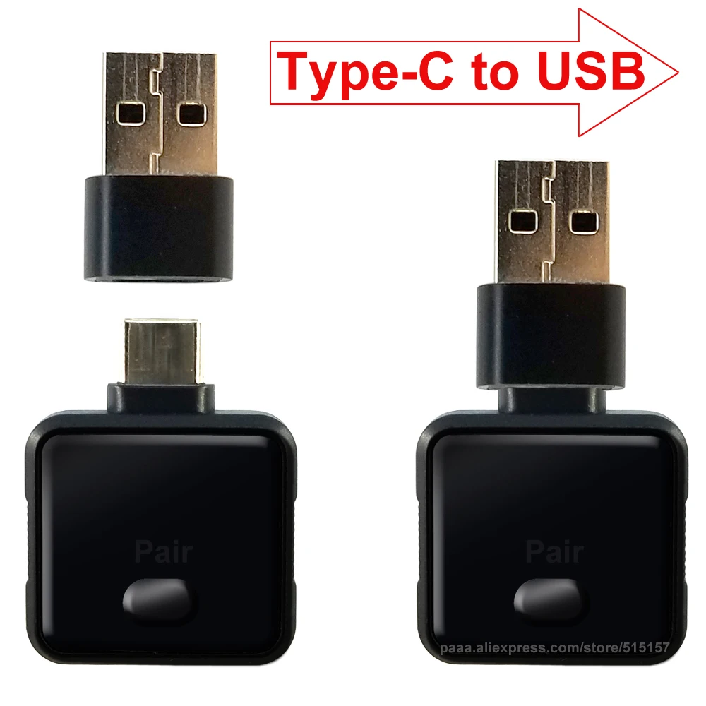 Usb type C беспроводной Bluetooth 4,0 адаптер ключ наушники аудио передатчик для NS переключатель Zelda PS4 электронные игрушки