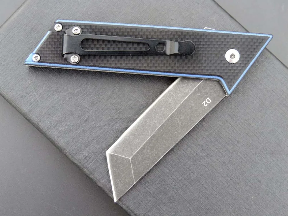 Eafengrow EF25 58-60HRC D2 лезвие G10 ручка складной нож выживания кемпинг инструмент карманный нож тактический edc Открытый инструмент