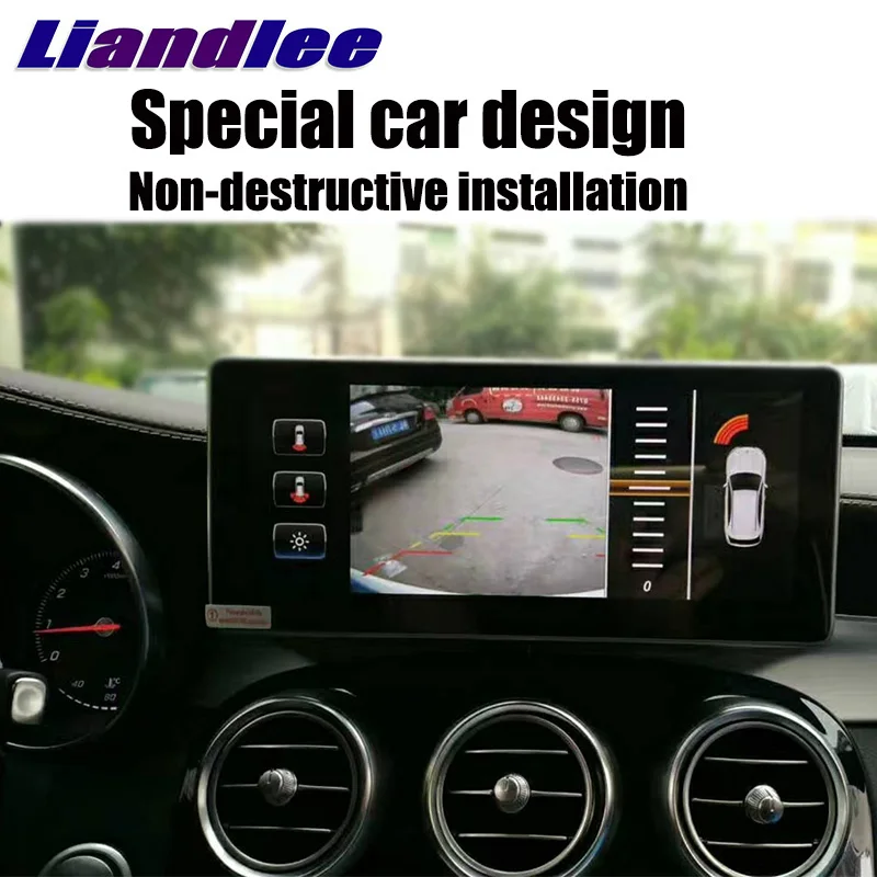 Liandlee автомобильный мультимедийный плеер 4G ram для Mercedes Benz C Class MB W205~ NAVI автомобильный Радио стерео CarPlay gps навигация