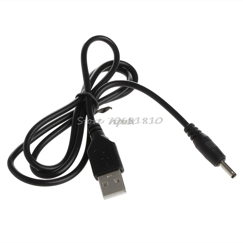 Штекер USB типа A на 3 5 мм штекер питания постоянного тока цилиндрический