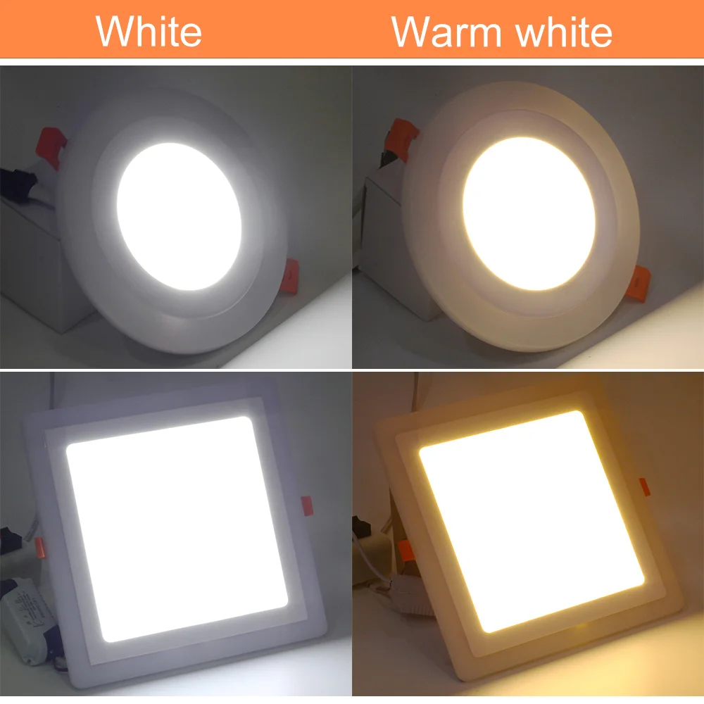 Светодиодный Светильник направленного света RGBW/RGBWW акриловая панельная лампа 6