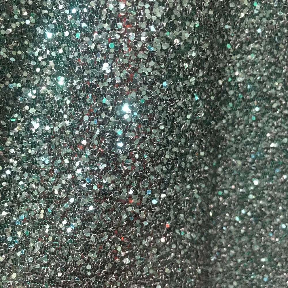 Jungle green royal lace fabric15y Высококачественная Тюлевая кружевная ткань с блестками синего цвета 5 ярдов для вечерние платья