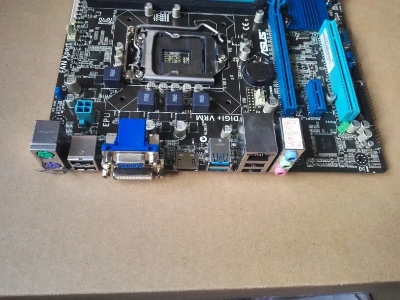 Б/у оригинальная б/у настольная Материнская плата Asus Intel B75 Socket LGA 1155 i3 i5 i7 DDR3 32G SATA3
