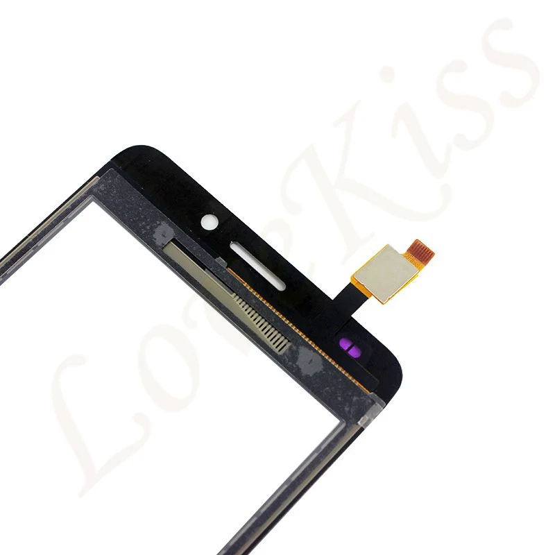 Черно-белый сенсорный экран Объектив для Huawei Ascend Y635 Y635-L21 Сенсорная панель