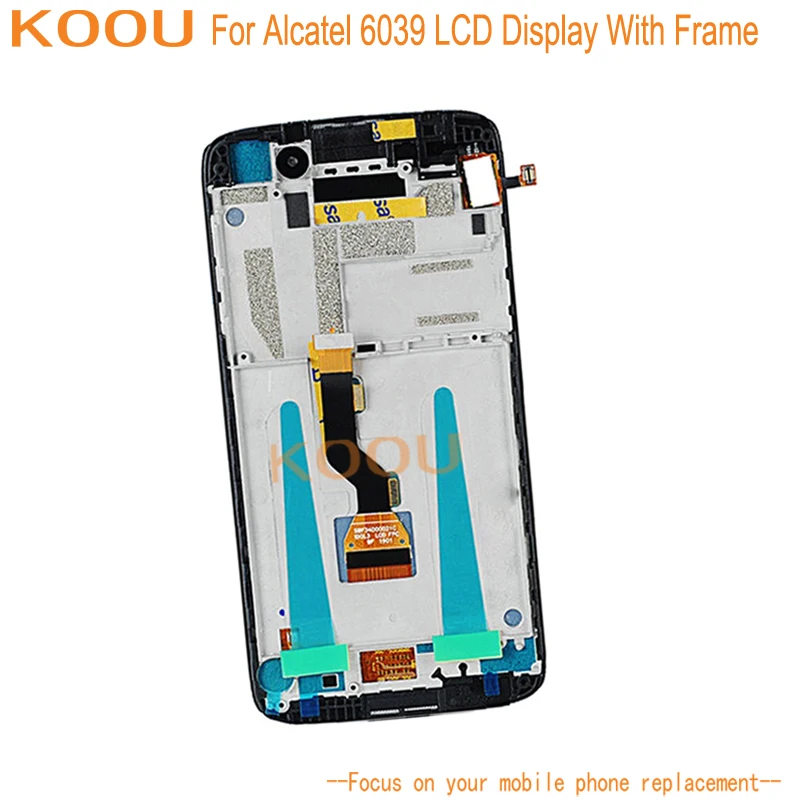ЖК-дисплей для Alcatel One Touch Idol 3 OT6039 + кодирующий преобразователь сенсорного экрана в