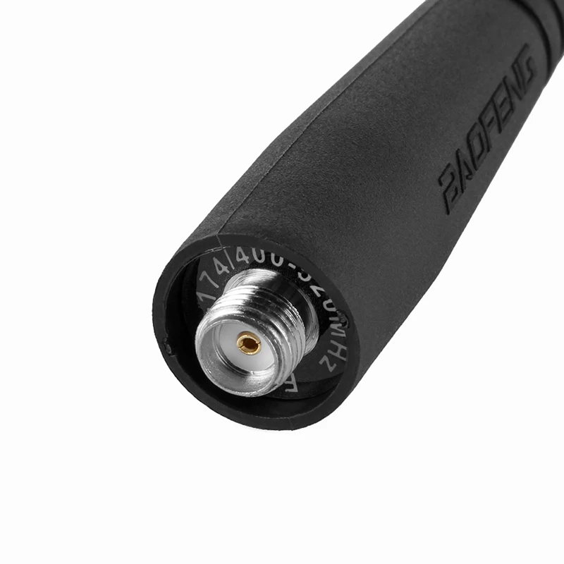 5PCS Original BAOFENG UV-5R Dual Band 136-174&400-520MHz walkie talkie ANTENNA SMA-F For BAOFENG UV-5R 5RA 5RB 5RC 5RD 5RE