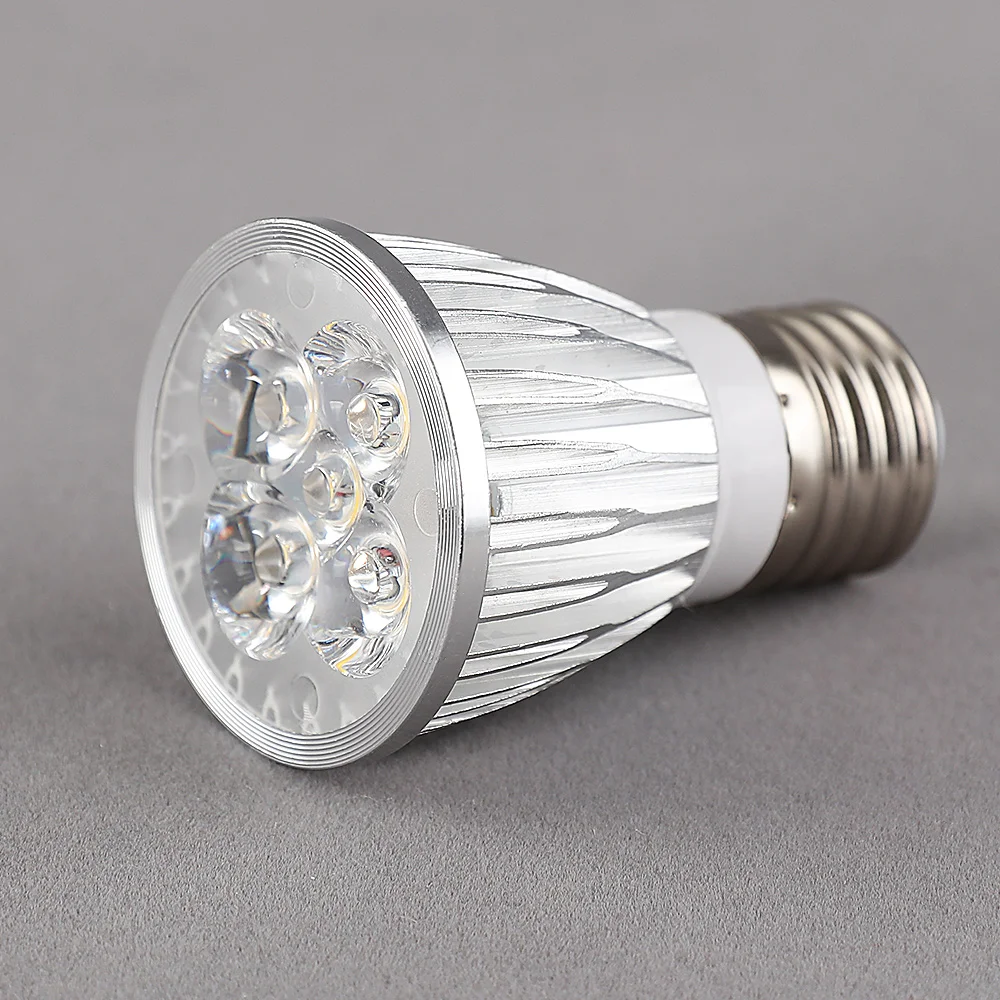 Gu10 E27 Mr16 лампада Led 5 Вт точечная лампочка Ac85 265v прожектор теплый белый холодный