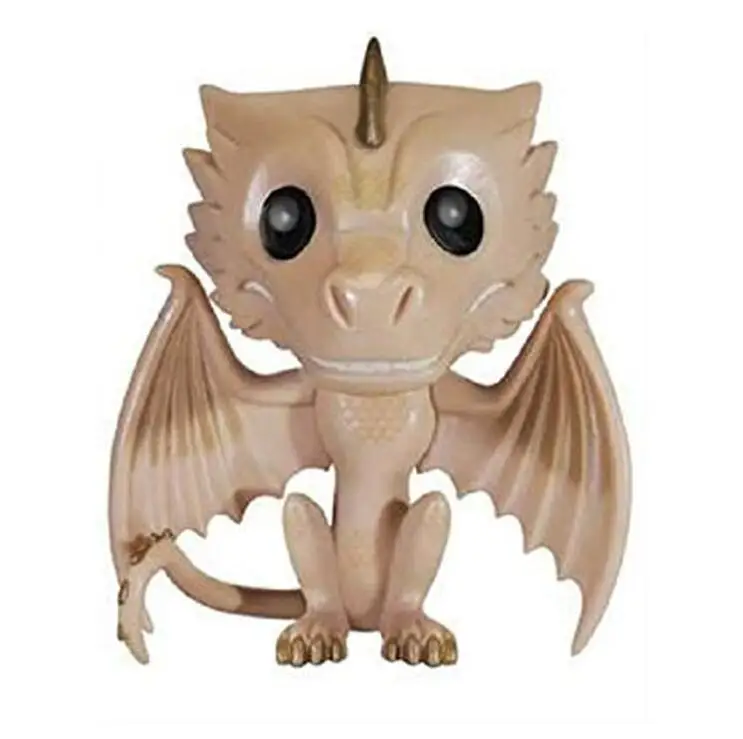 FUNKO POP оригинальная Игра престолов Коллекция Модель игрушки дрогон VISERION RHAEGAL JON снежные фигурки кукол игрушка