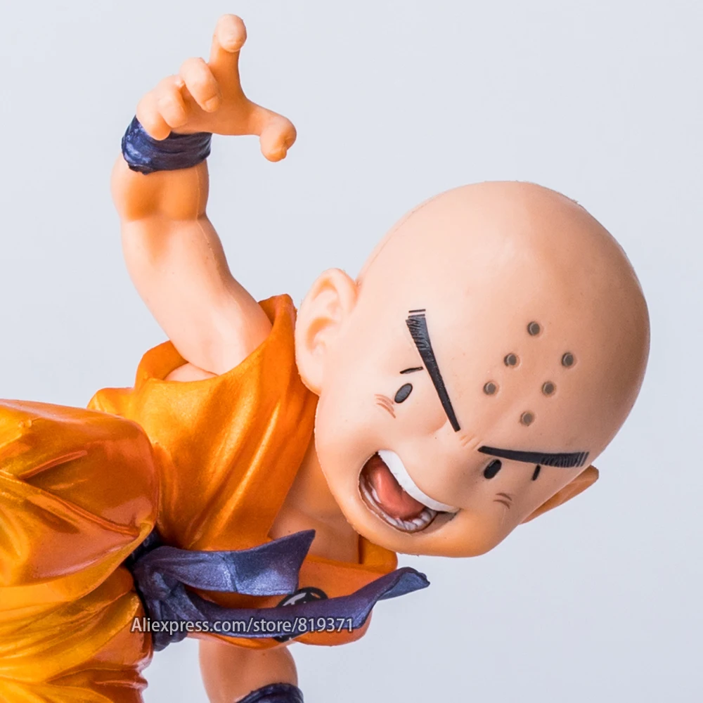 Krillin из ПВХ фигурка модель игрушки аниме секс куклы игрушка подарок Высота