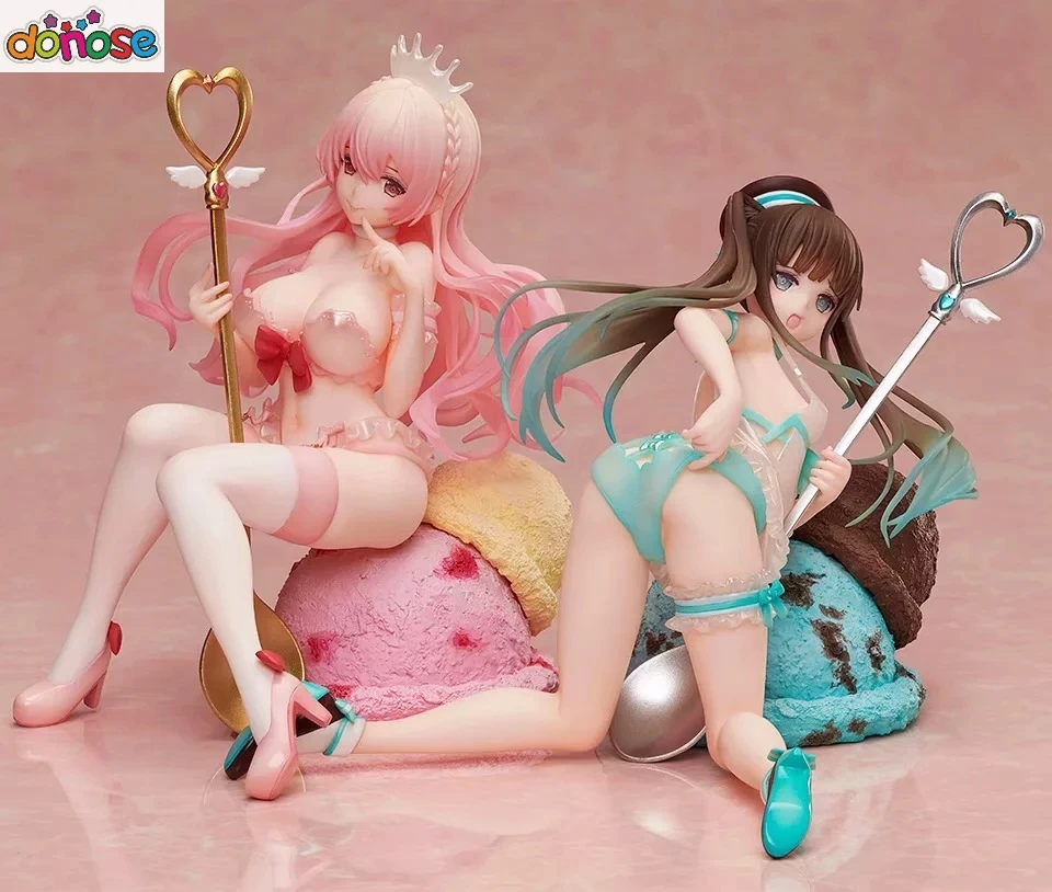 Кукла Переплет Ichigo Milk Choco Mint кукла из ПВХ новинка 2019|Игровые фигурки и