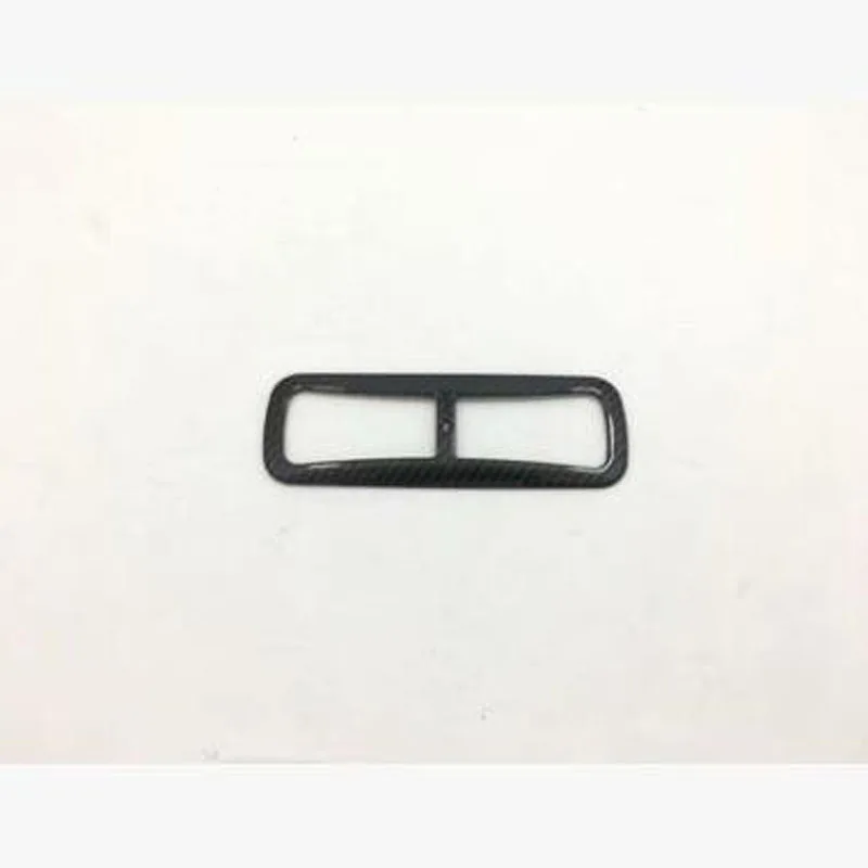 

4 шт., хромированные накладки на крышу автомобиля из углеродного волокна для Honda Accord 2018