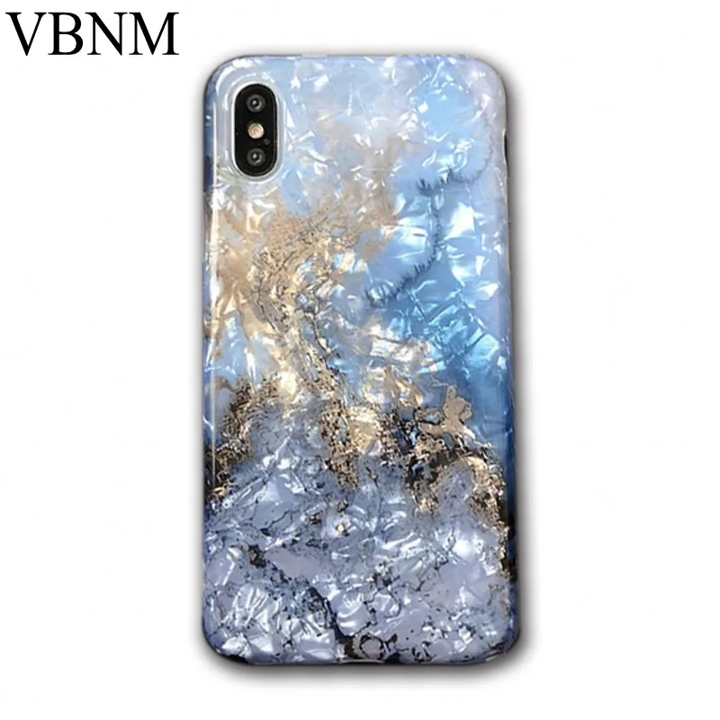 Роскошный Мраморный чехол холодного ветра для iphone 7 XR XS MAX мягкая задняя крышка из