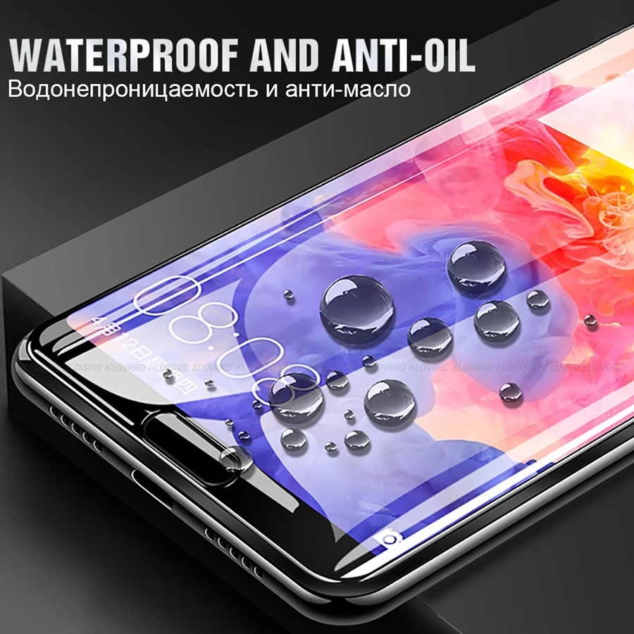 9D Full Glue Tempered Glass for HUAWEI Nova 4 3 3i P30 Mate 20 Lite Honor View V20 Play 8X P Smart Plus 2019 Screen Protector | Мобильные