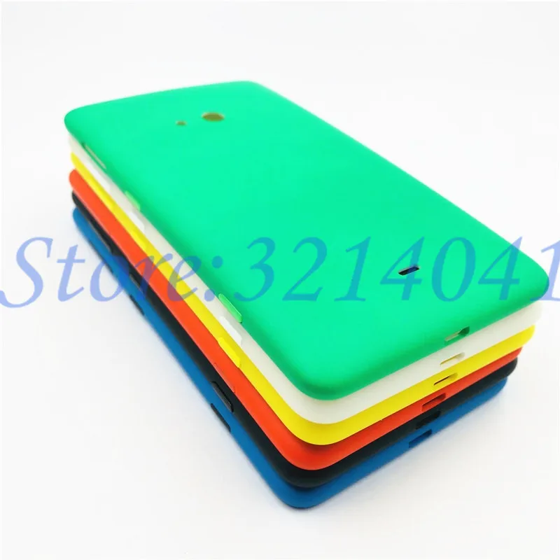 10 шт./лот Крышка батарейного отсека задняя крышка Корпус для Nokia Lumia 625 N625 с