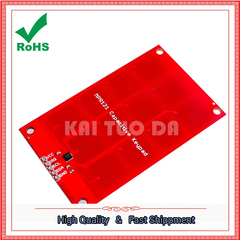 122 MPR121 модуль емкостный сенсорный датчик клавиатура плата | Электронные