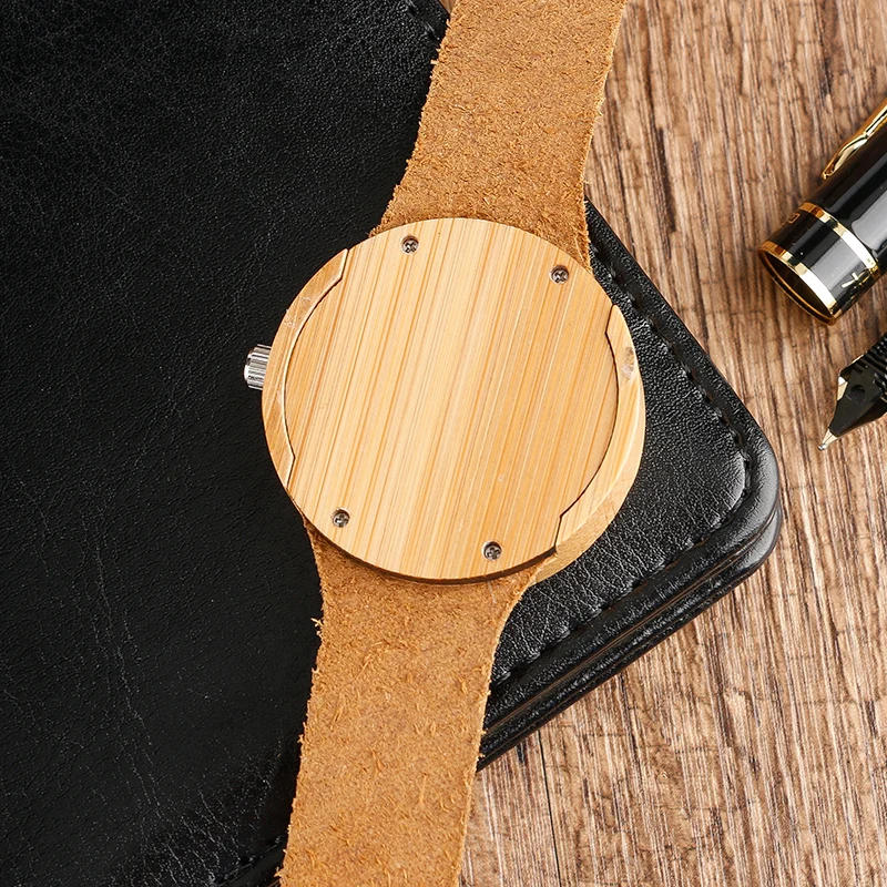 Деревянные часы уникальные синие наручные с римскими цифрами оригинальные