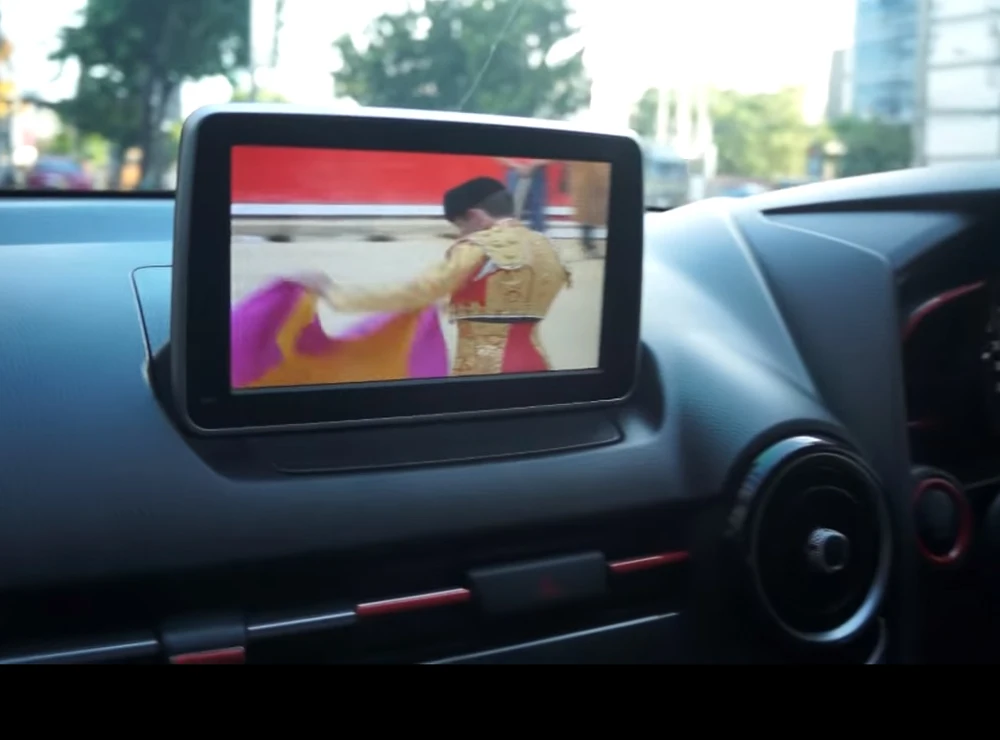 Автомобильный мультимедийный плеер Android 8 1 GPS навигация для Mazda 2 Demio 2014 ~ 2019 с Wi Fi