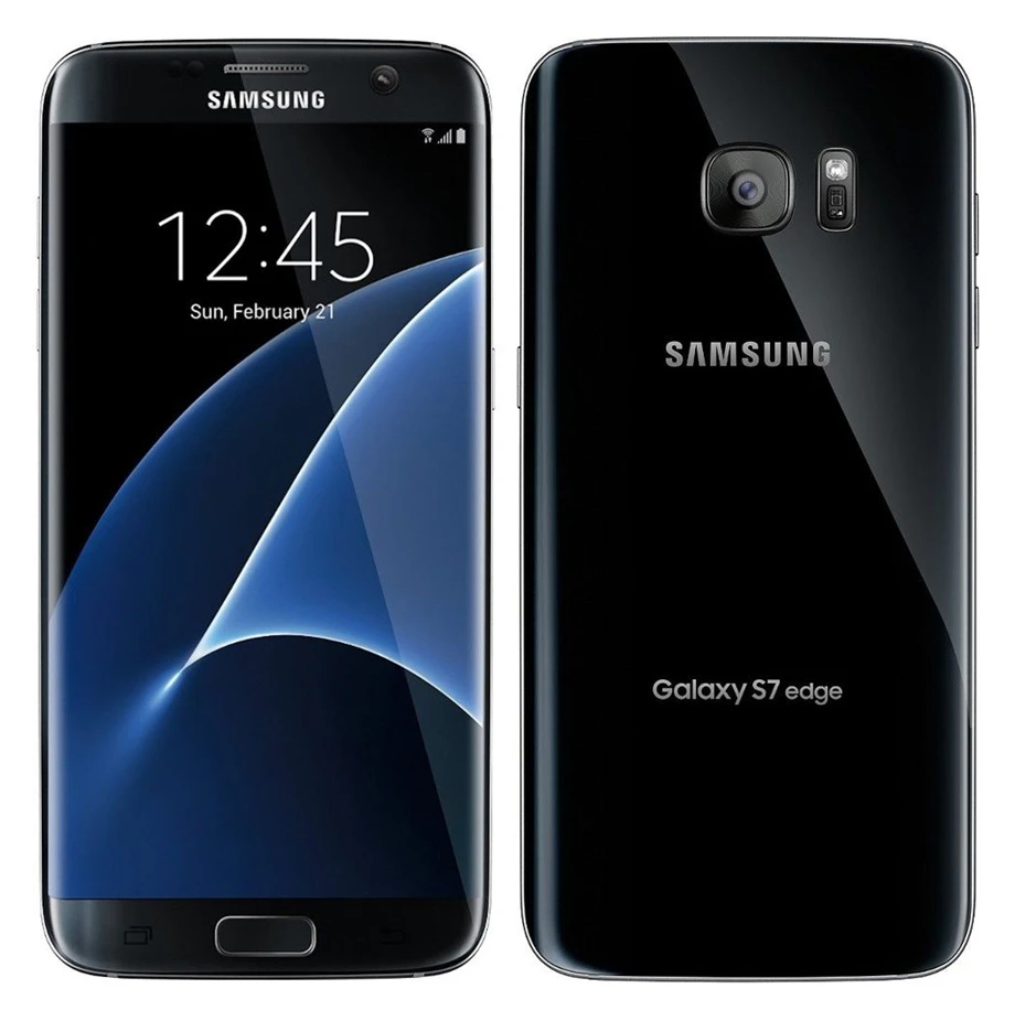 Разблокированный Samsung Galaxy S7 edge американская версия G935V/A/T/P LTE Android мобильный