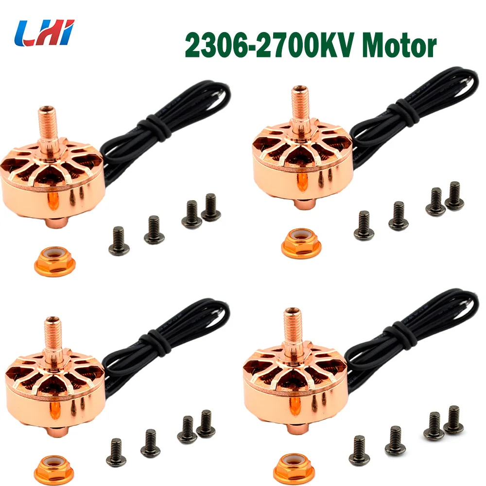 OMNINXT F7 flight controller drone kit AIRBOT 2306 2700KV Brushless Motor Wraith32 Metal V2 - 32bit BLHELI ESC for QAV FPV frame | Игрушки и