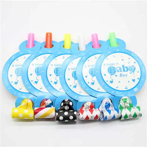 6pcs-Blowing Dragon Одноразовый поднос и бумажное полотенце для вечеринки на день рождения, украшения для вечеринки сделанные своими руками украшения для дня рождения детей - Цвет: 6pcs-Blowing Dragon