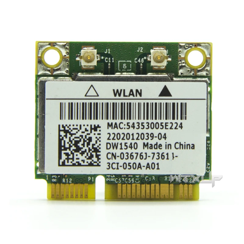 Broadcom BCM943228HM4L DW1540 Половина мини PCI Express беспроводной адаптер двухдиапазонный 802.11a/b/g/n Wlan wifi карта