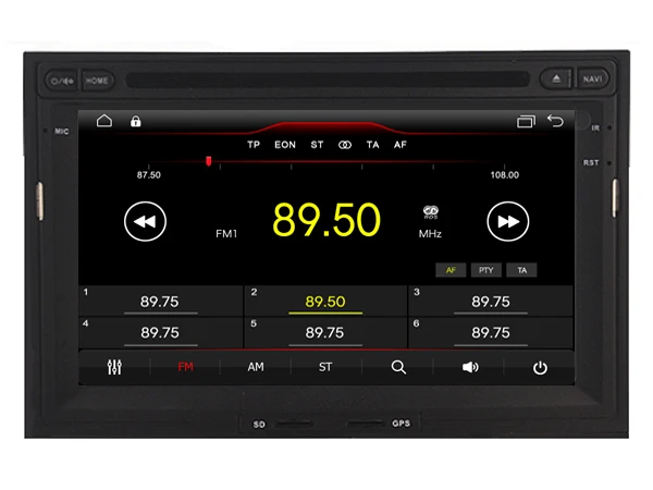 WITSON Android 9,1 Автомобильный dvd плеер для PEUGEOT 3008/5008 2009 Встроенная функция OBD Процессор: AC8227L четырехъядерный ARM Cortex-A7 4*1,5 ГГц