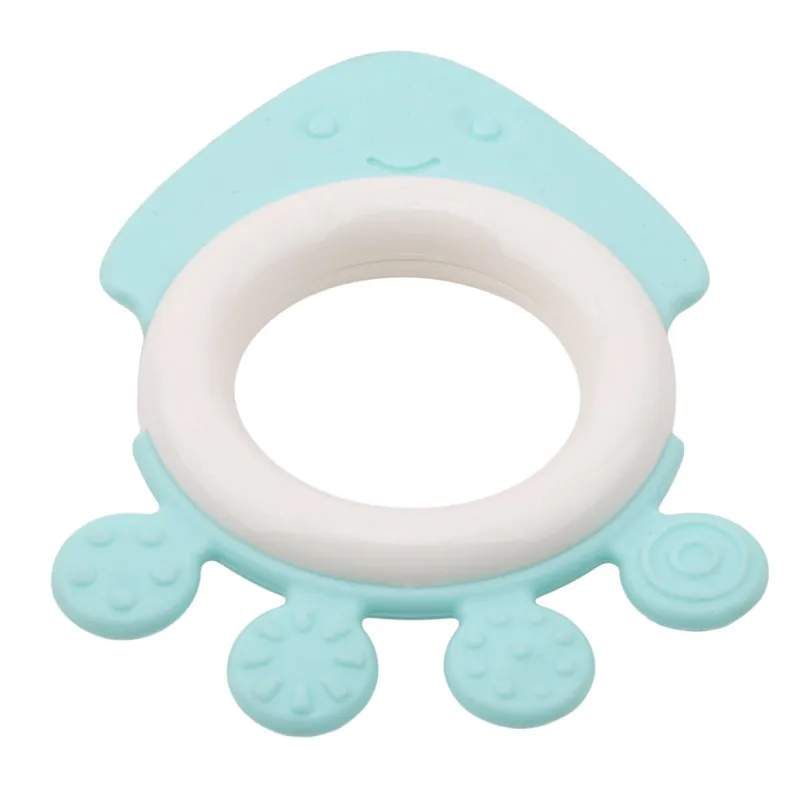 4 шт./компл. детские варежки для прорезывания зубов перчатка в виде фруктов